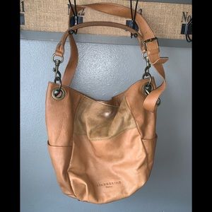 Liebeskin Berlin Jeany hobo bag cow leather
